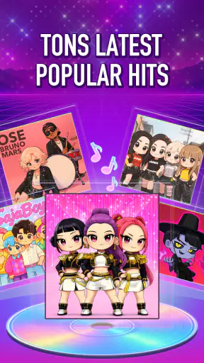 Piano Ballz Beat: Musik Spiele screenshot