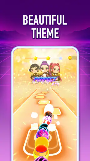 Piano Ballz Beat: Musik Spiele screenshot