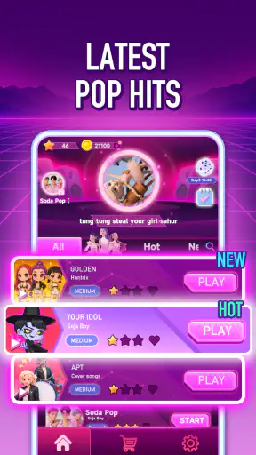 Piano Ballz Beat: Musik Spiele screenshot