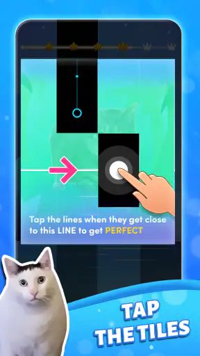Piano Cat 2: Meme Music Game screenshot