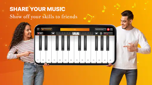 Piano Learn: Fun Real Keyboard screenshot
