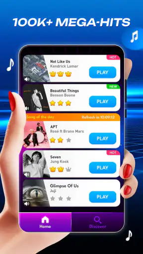 Piano Level 9: Beat Music Duel screenshot