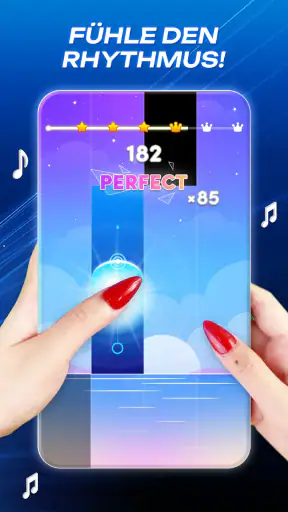 Piano Level 9: Beat Music Duel screenshot