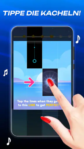 Piano Level 9: Beat Music Duel screenshot