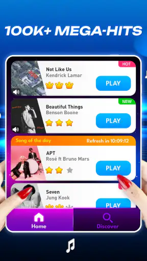 Piano Level 9: Beat Music Duel screenshot