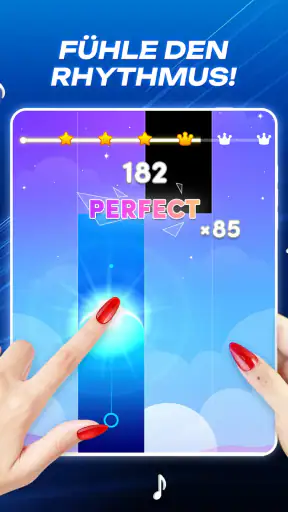 Piano Level 9: Beat Music Duel screenshot