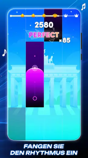 Piano Magic Star 4 Musik Spiel screenshot