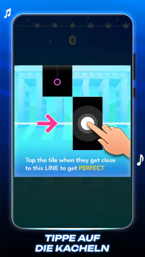 Piano Magic Star 4 Musik Spiel screenshot