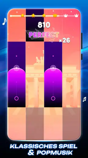 Piano Magic Star 4 Musik Spiel screenshot