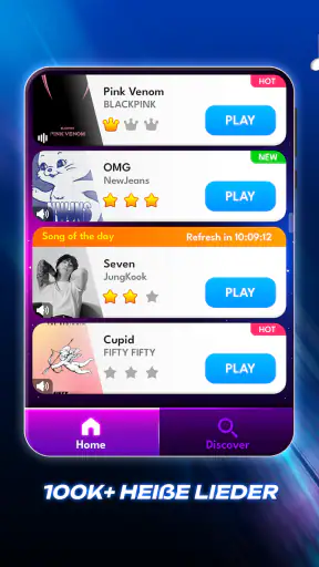 Piano Magic Star 4 Musik Spiel screenshot