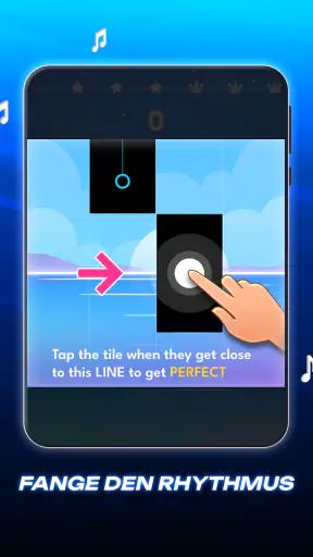 Piano Magic Star 4 Musik Spiel screenshot