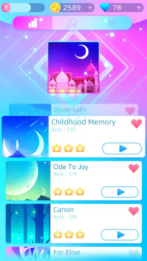 Piano Music Go: Klavierspiele screenshot