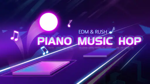 Piano Music Hop: EDM Rush! screenshot