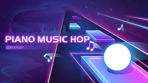 Piano Music Hop: EDM Rush! screenshot