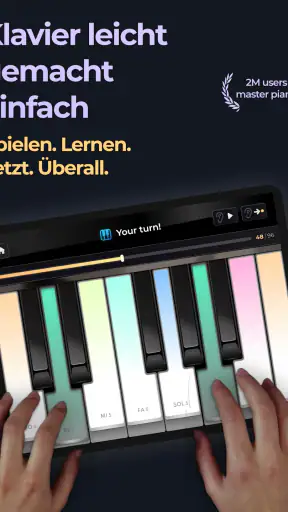 Piano - music & songs games screenshot