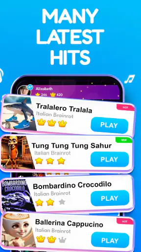 Piano Music Star 5 Klavier screenshot