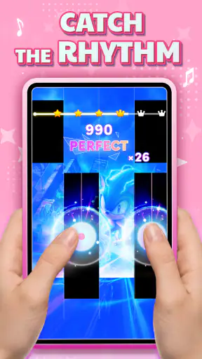 Piano Tap: Klavier Rush Song screenshot