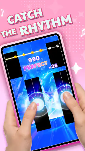 Piano Tap: Klavier Rush Song screenshot