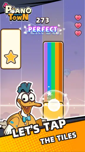 Piano Dance: beat music game screenshot