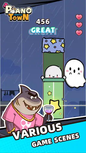 Piano Dance: beat music game screenshot