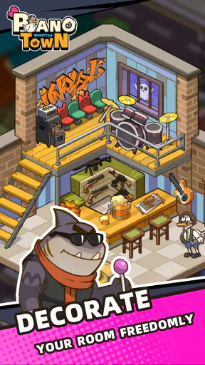 Piano Dance: beat music game screenshot