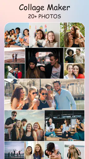 Pic Collage Maker Fotoeditor screenshot