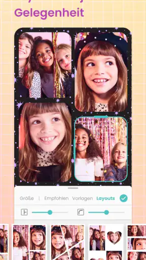PicCollage: Foto Bearbeiten screenshot