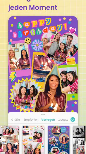 PicCollage: Foto Bearbeiten screenshot