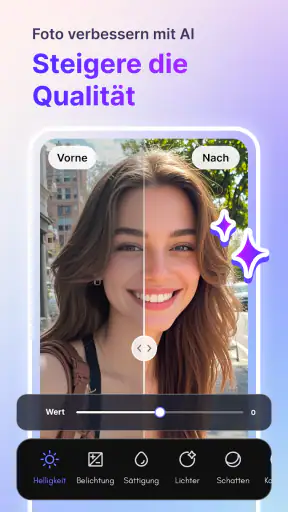 PicMa - KI-Fotoverbesserung screenshot