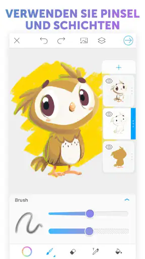 Picsart Color Malen screenshot