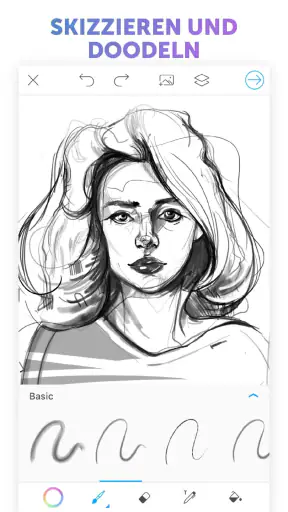 Picsart Color Malen screenshot