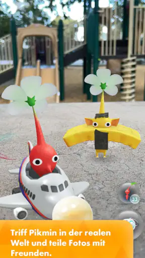 Pikmin Bloom screenshot