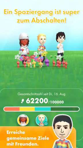 Pikmin Bloom screenshot
