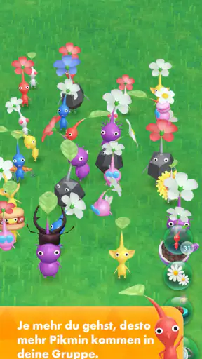 Pikmin Bloom screenshot