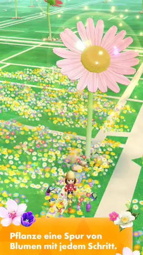 Pikmin Bloom screenshot