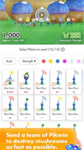 Pikmin Bloom screenshot