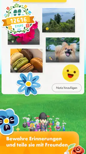 Pikmin Bloom screenshot