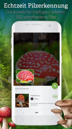 Pilze 123 screenshot