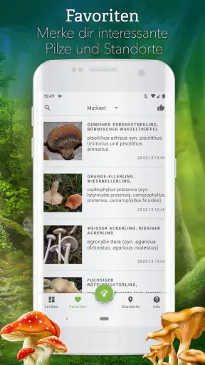 Pilze 123 screenshot