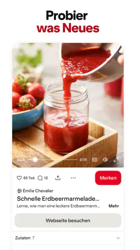 Pinterest screenshot