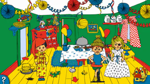 Pippis Villa Kunterbunt screenshot