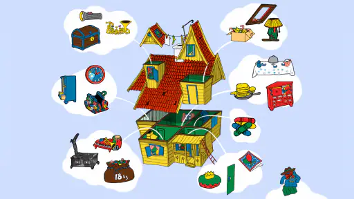 Pippis Villa Kunterbunt screenshot