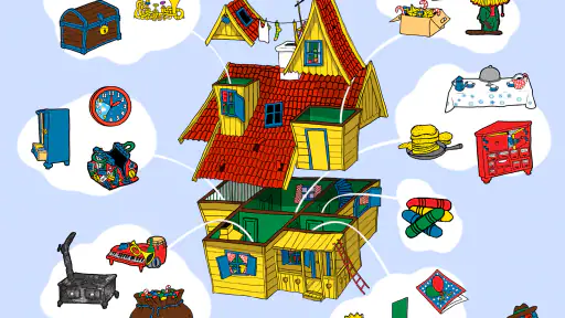 Pippis Villa Kunterbunt screenshot
