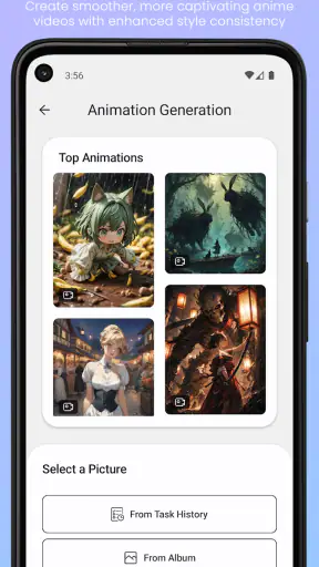 PixAI: AI Anime Art Generator screenshot