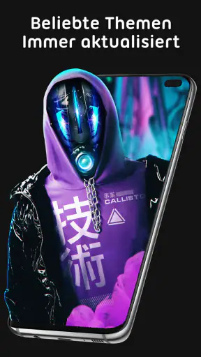 Pixel 4D™ Live-Hintergründe screenshot