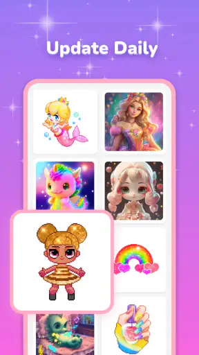 Pixelfärbung screenshot