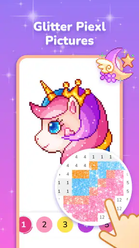 Pixelfärbung screenshot