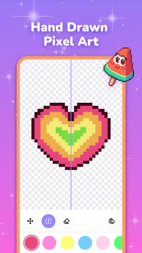 Pixelfärbung screenshot