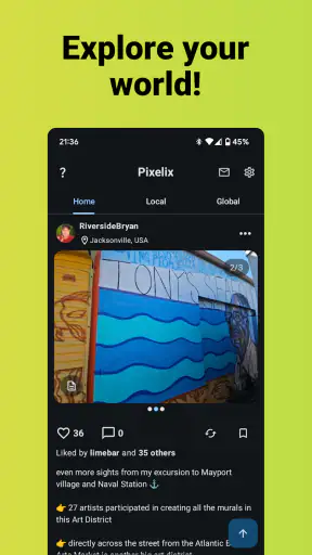 Pixelix - Ein Pixelfed Client screenshot
