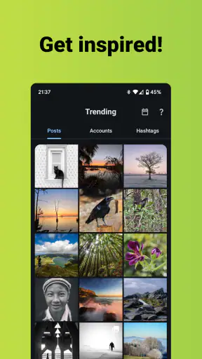 Pixelix - Ein Pixelfed Client screenshot